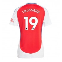 Arsenal Leandro Trossard #19 Kotipaita Naiset 2024-25 Lyhythihainen